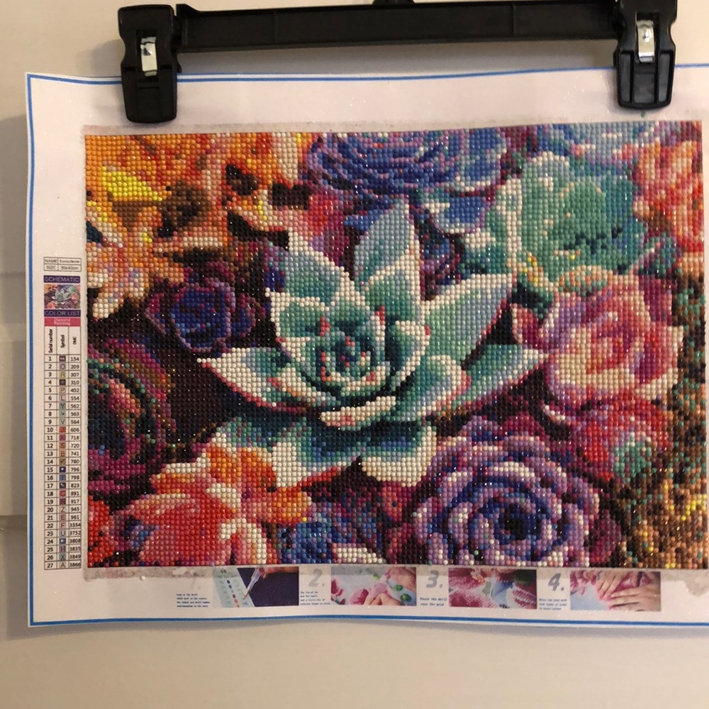 Diamond painting
